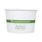 World Centric Paper Bowls, 4.4 dia x 5.8, 32 oz, White, PK500 BOPA32 - alternate 1